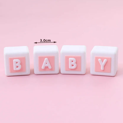 Cute Bear Ornament Cake Topper Pink Blue Cartoon Bear Soft Rubber Doll Boy Girl First Birthday Party Cake Decoration Baby Shower