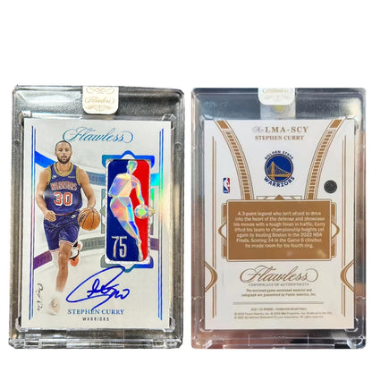 PANINI LOGOMAN DIY Material collection card brick Paul George Curry Doncic Kobe Tatum Jalen Green Basketball boy birthday gift