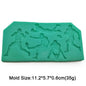 Sports Ball Silicone Mold – Baseball, Football & Basketball Cake Decorating Tool