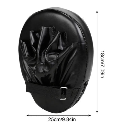 Kick Boxing Gloves Pad PU Leather for Adults Kids MMA Karate Muay Thai Free Fight Training Equipment