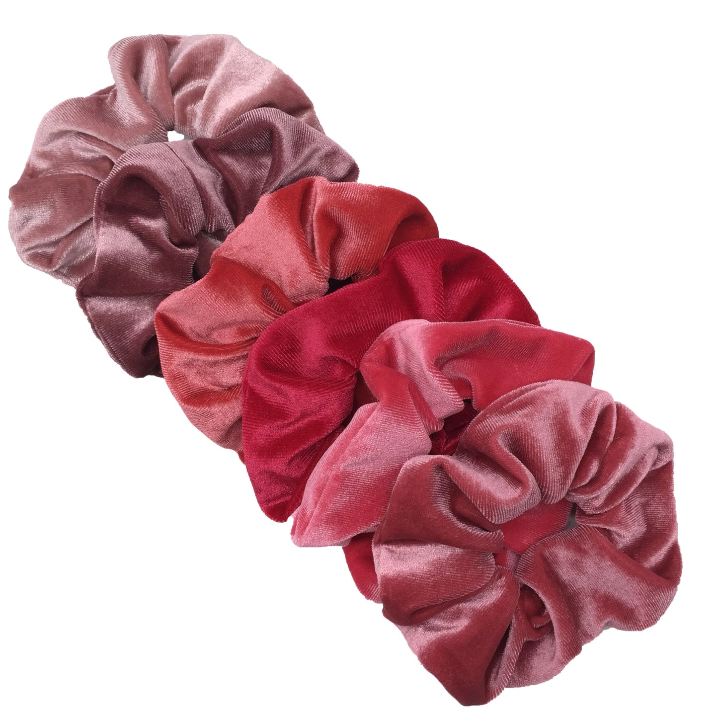 10/6 Accessories Scrunchies Hair Scrunchy Women Velvet Solid Leopard Tie Dye Ponytail Holder Headwear Elastic Ties Bands Set