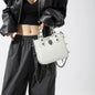 Harajuku Punk Skeleton Chain Crossbody – Spicy Girls Gothic Aesthetic Shoulder Bag