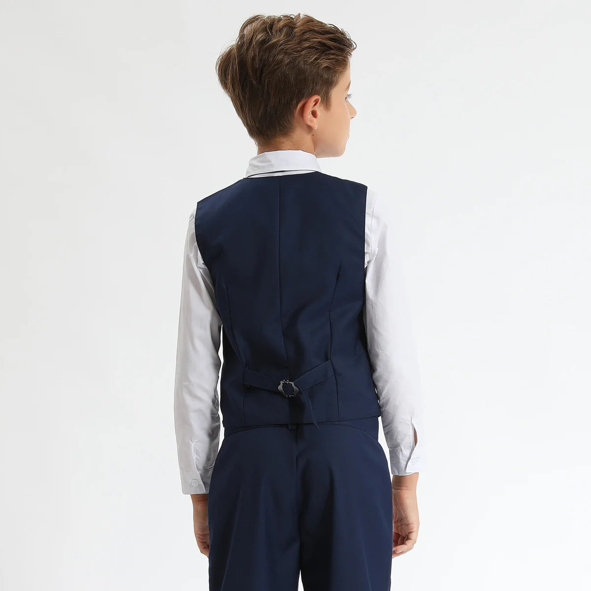 Boys 5PCS Suit Wedding Kids Vest Pants Clothes