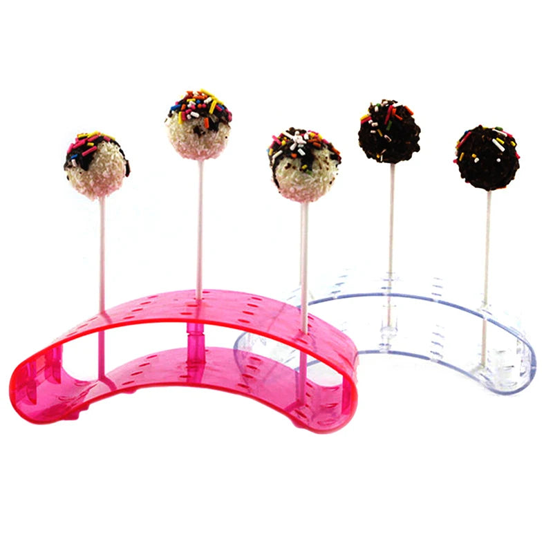 Cake Pop & Lollipop Stand – 15/20‑Hole Display Rack for Baking & Parties