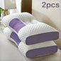 2‑Pack Ergonomic Neck Pillows – Adjustable Orthopedic Support