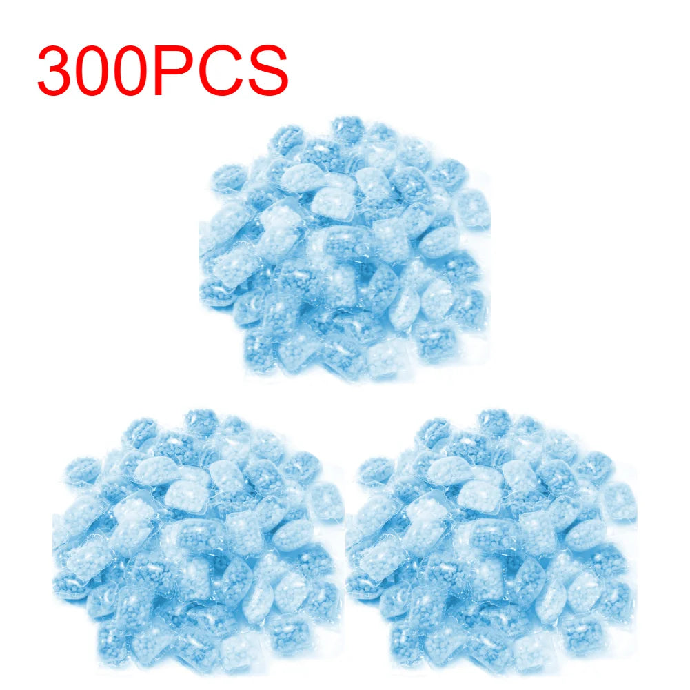 100-500PCS  Laundry Beads Detergent Liquid Capsule Ball Fragrance Beads Soft Clothing Diffuser Perfume for Washing Machine