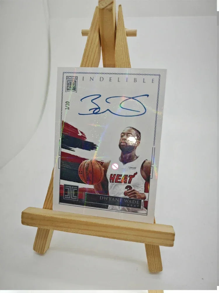 Panini star card James Wembanyama Curry Durant Doncic kobe Signed collectible material card Christmas birthday presents