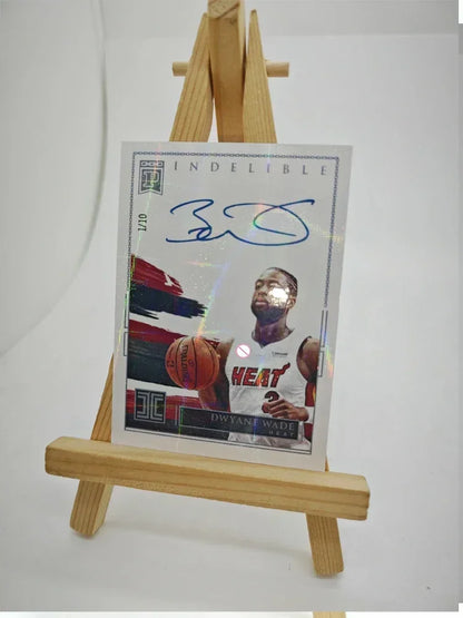 Panini star card James Wembanyama Curry Durant Doncic kobe Signed collectible material card Christmas birthday presents