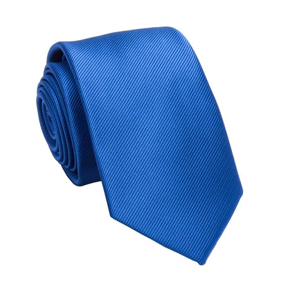 Men's Slim Tie Classic Solid Color