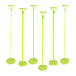 6pcs Balloon Stand Base Balloon Holder Column Support for Adult Kids Birthday Party Wedding Table Decoration Baby Shower Favors