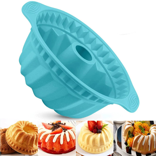 3D Shape Silicone Cake Baking Mold