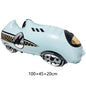 1pc Large Transportation Balloon Racing Balloon Fire Truck Ambulance School Bus Excavator Motorcycle Balloon for Boys Birthday