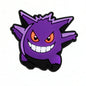 Pokemon Shoe Charms – Gengar, Squirtle & Anime PVC Sandal Buckles for Kids