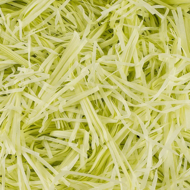 100g Raffia Shredded Paper Grass – Crinkle Basket Stuffers for Easter Eggs & DIY Gift Box Decor