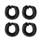 Heatless Satin Hair Curling Rod Headband – No‑Heat Soft Sleep Rollers for Effortless Lazy Curls