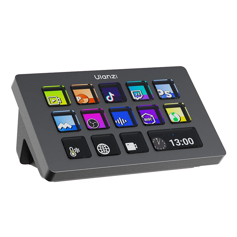 Ulanzi D200 Production Console and Studio Controller for Gaming/Office/Livestreaming/Content Creation Youtube Tiktok