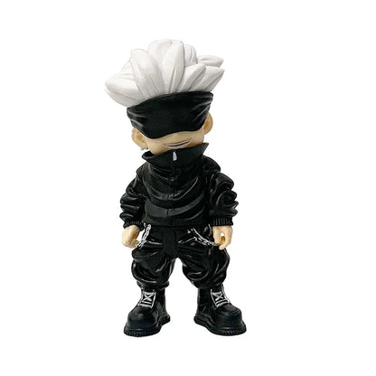12-13cm Jujutsu Kaisen Anime Figure 2 Style Satoru Gojo Action Figure Lord of the Curse Sukuna Figurine Collection Model Doll To