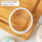 New Plant Flower Cookie Embosser Mould Spring Easter Party Fondant Biscuit Mold Cake Decorating Tools Acrylic Icing Cookie Mould