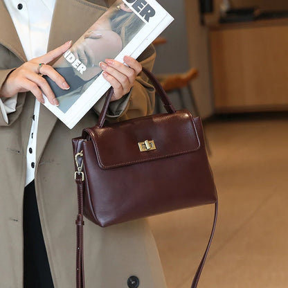 Genuine Leather Material, Crafted shoulder bag