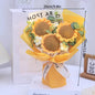 Crochet Flower Bouquet Mother's Day Gifts with LED Light String Hand Knitted Flowers Graduation Artificial Flowers Decor
﻿ 
﻿