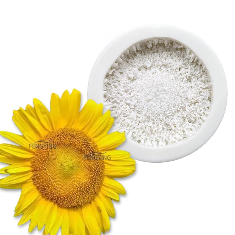 Sunflower Stamen Silicone Mold – Fondant, Chocolate & Resin Cake Decorating Tool