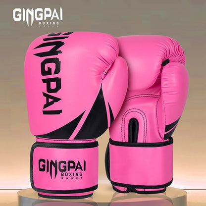 6/8/10/12 oz Boxing Gloves Professional Adult Boxing Muay Thai Fighting Gloves Men's and Women's Training Combat Gloves MMA