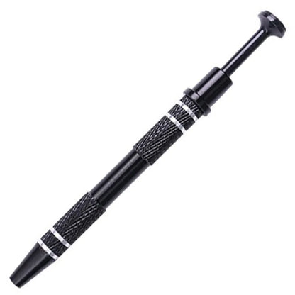 1Pc Four Claws Beads Holder Pick-up Tool Diamond Gems Prong Holder Tweezer Catcher Grabber Body Piercing Sprinkle Pen Tool