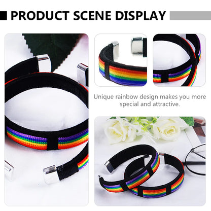 1Pc Gay Couple Homosexual Bracelet Strap Exquisite Hand Accessory