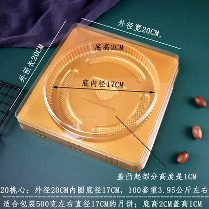 Mid-Autumn Festival large moon cake mold hand-pressed Cantonese style 1 catties 600g commercial abrasive household baking