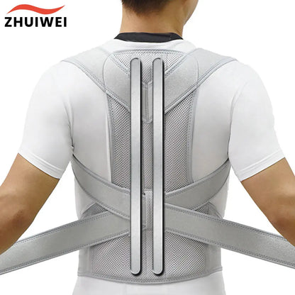 Upper Back Posture Corrector Clavicle Support Straight Shoulders Brace Strap Corrector