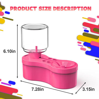 New Automatic Paint Brush Cleaner Machine with Drain Button