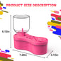 New Automatic Paint Brush Cleaner Machine with Drain Button