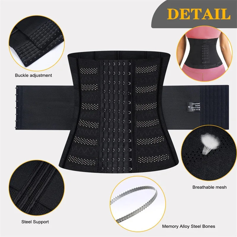 Waist Trainer Body Shaper Tummy Corset Belt