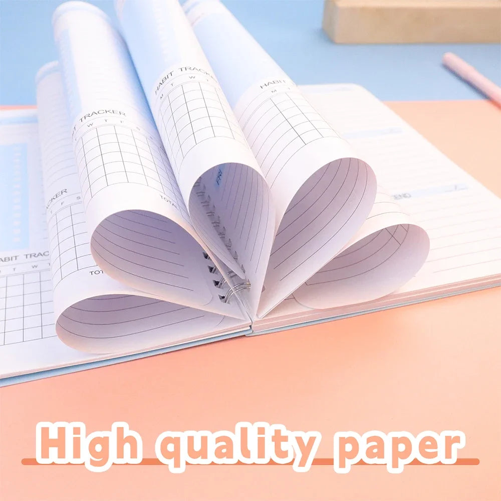 Agenda Notebook Planner