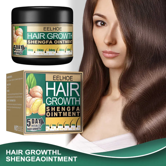 30g Ginger Hair Care Cream To Promote Hair Growth Scalp Massage Stimulate