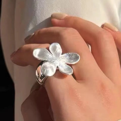 925 Sterling Silver Rings For Women Men Fine Jewelry Finger Adjustable Open Vintage Chain Ring