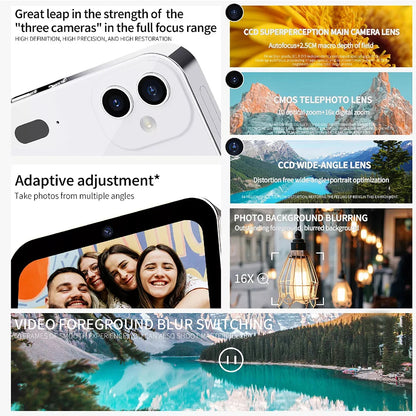 64GB 4K HD Digital Camera – Touchscreen Camcorder with 64MP Photos, Music Player, Night Vision & Vlogging Recorder