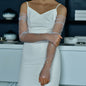 Women's Removable Bridal Accessories: Soft Tulle Bolero, Arm Sleeves, and Gloves for Wedding Dresses