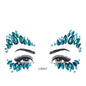 3D Sexy Face Tattoo Crystal Stickers Temporary Tattoos Glitter Fake Tattoo Rhinestones Masquerade Women Party Face Jewels Tattoo