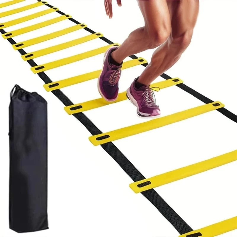 Nylon Straps Training Ladders Agility Speed Agile Stair