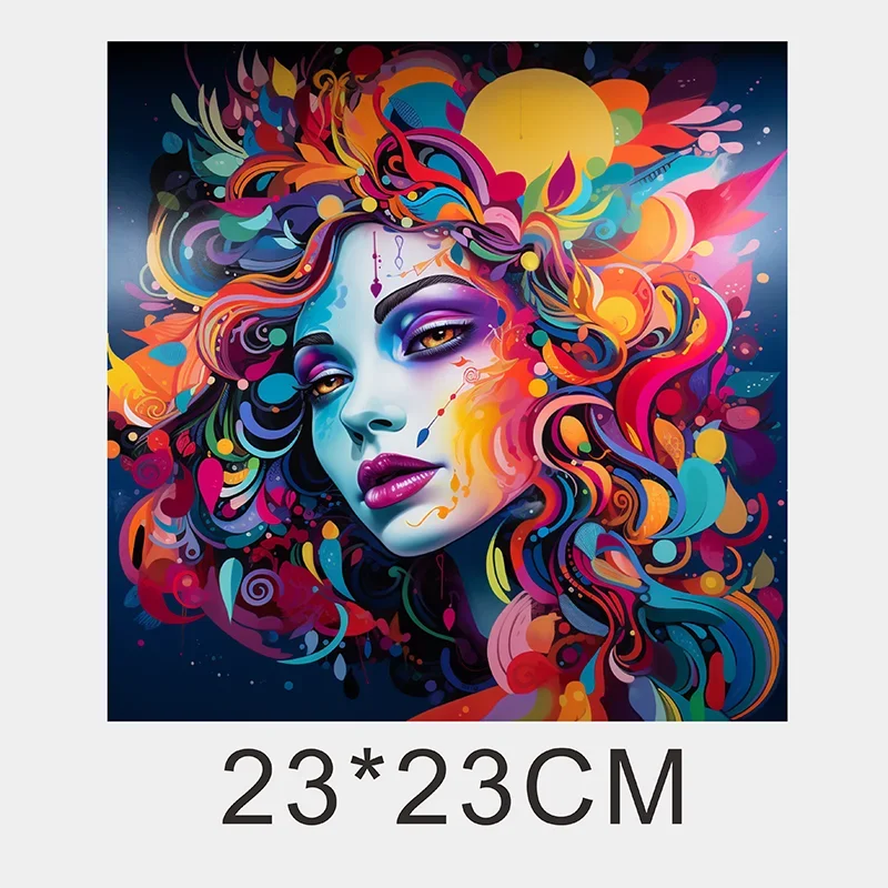 Graffiti Animal Iips Fashion Iron Sticker Patch For Clothing T-shirt DIY Hoodie Jacket Sticker DTF PPatch Is Waterproof