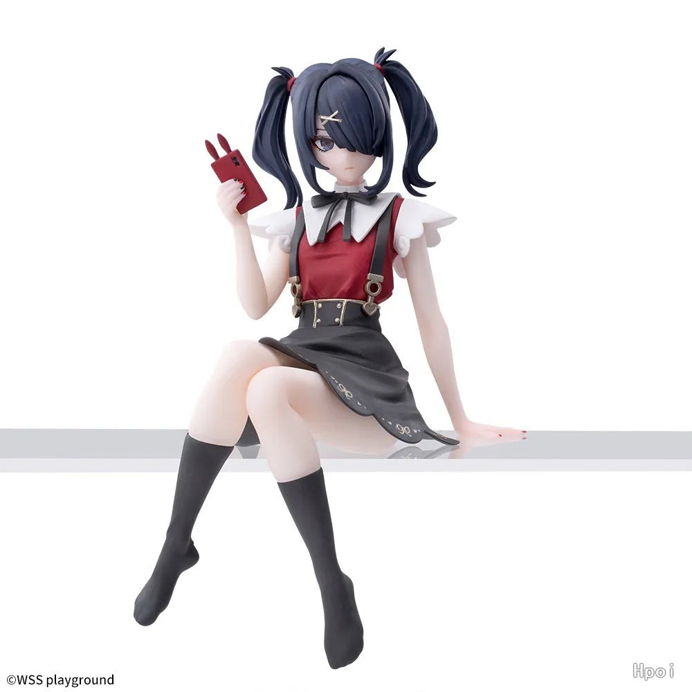 New Needy Girl Overdose Anime Figure KAngel OMGkawaiiAngel Action Figures Virtual Uploader PVC Collection Model Ornaments Gift