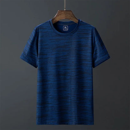 Plus Size T-Shirts Men Summer Clothing Tshirt