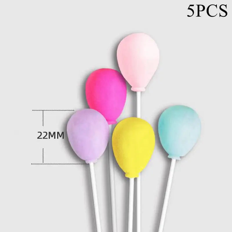 Smiling Face Cloud Rainbow Cake Topper Birthday Cake Baby Shower Kids Christening Birthday Party Wedding Cake Topper Decoratings