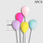 Smiling Face Cloud Rainbow Cake Topper Birthday Cake Baby Shower Kids Christening Birthday Party Wedding Cake Topper Decoratings