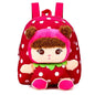 Kids Cartoon Plush Backpack – Toddler Kindergarten School Bag (Kawaii Style