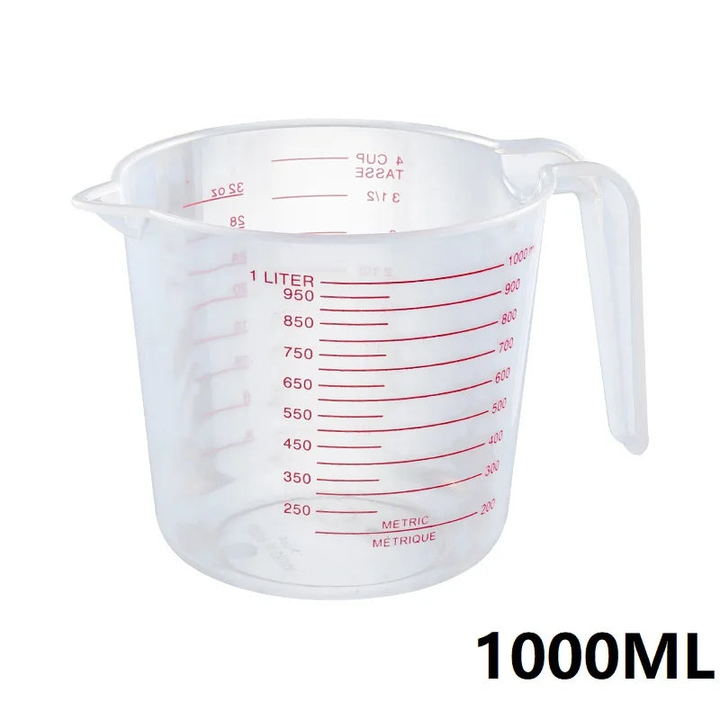 250/500/1000ML Silicone Measuring Cups