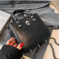 Harajuku Punk Skeleton Chain Crossbody – Spicy Girls Gothic Aesthetic Shoulder Bag