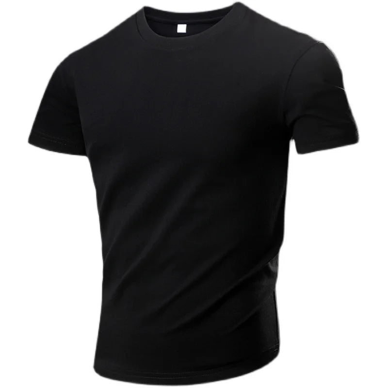 Plus Size T-Shirts Men Summer Clothing Tshirt
