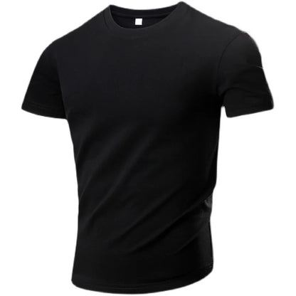 Plus Size T-Shirts Men Summer Clothing Tshirt